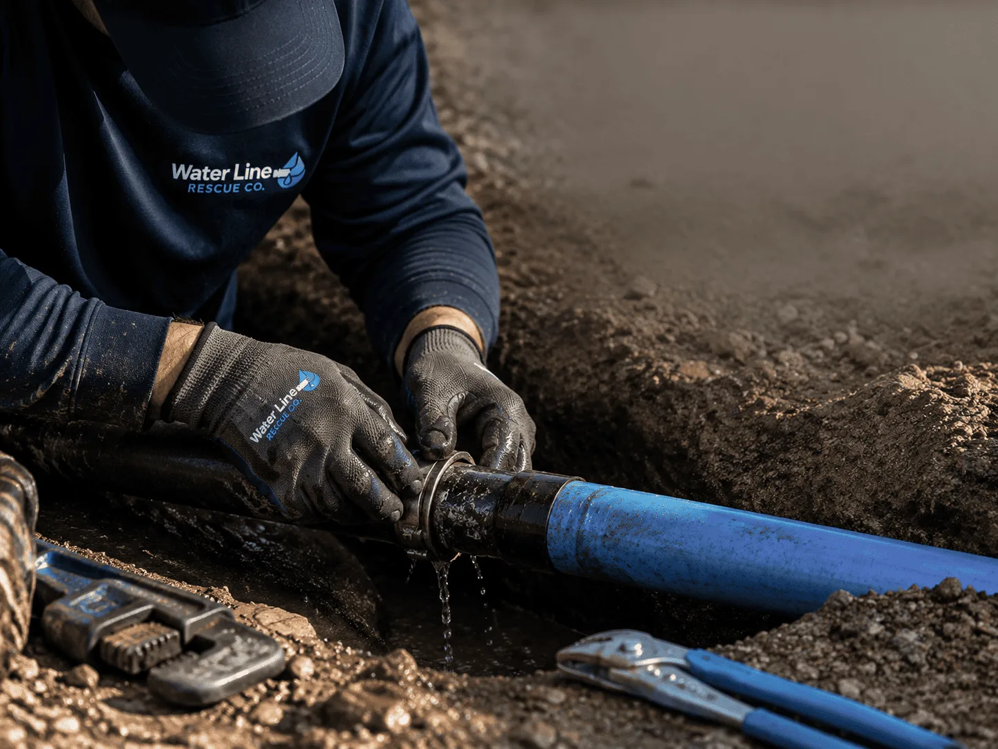 Why choose Water Line Repair in Vallonia, IN